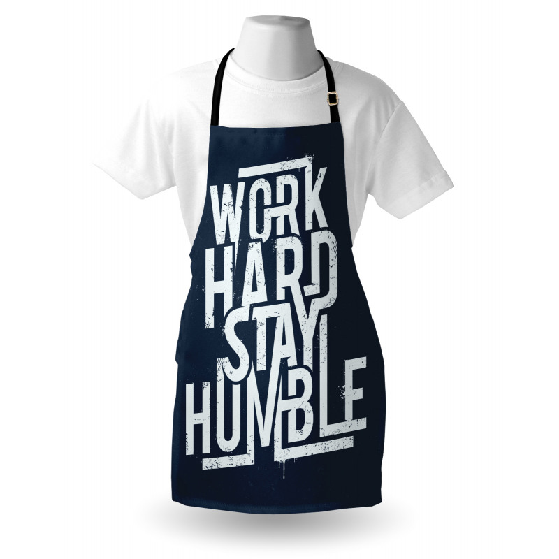 Work Hard Stay Humble Apron