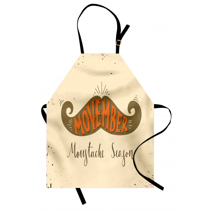 No Shave November Season Apron