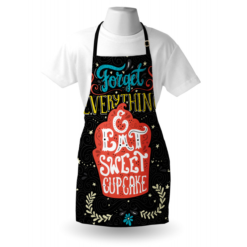 Eat Cupcake Dessert Apron