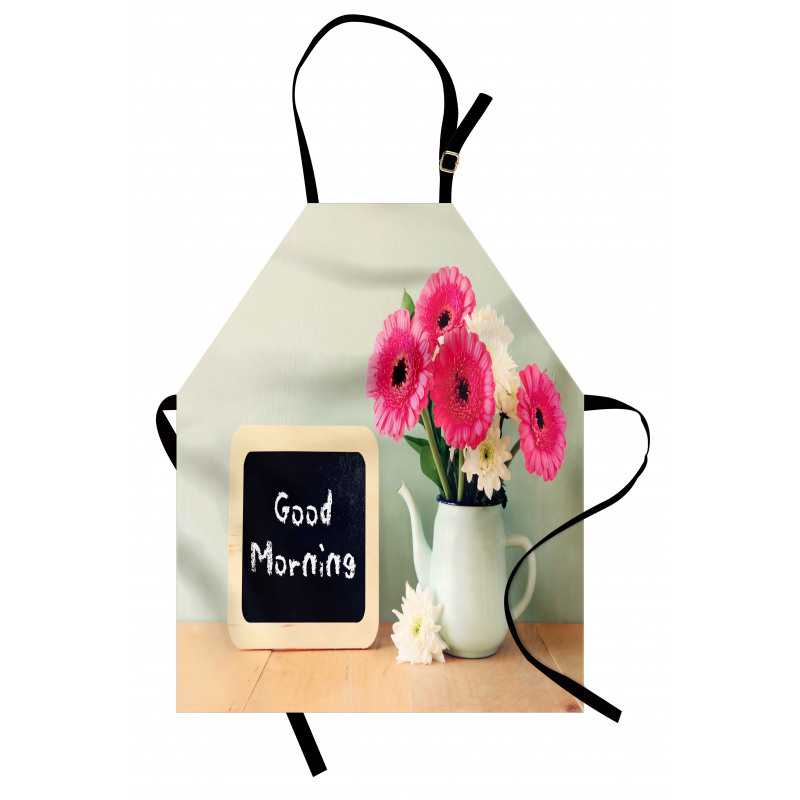 Fresh Flowers Morning Apron