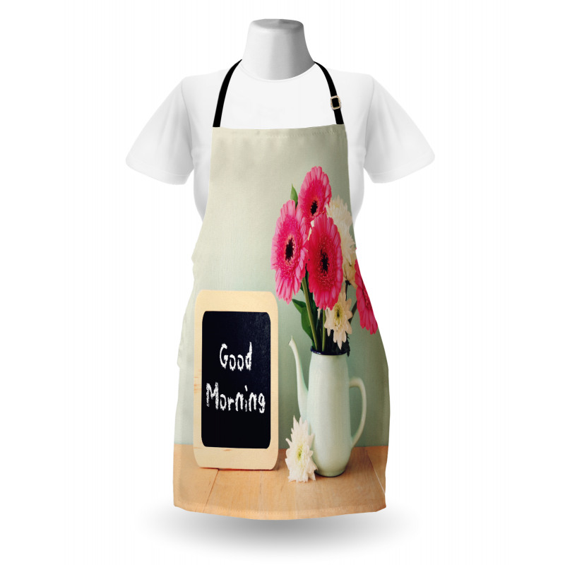 Fresh Flowers Morning Apron