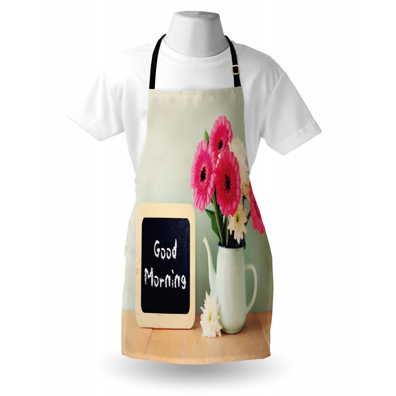 Fresh Flowers Morning Apron