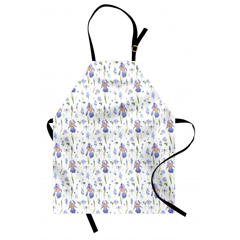 Dragonfly Romance Nature Apron