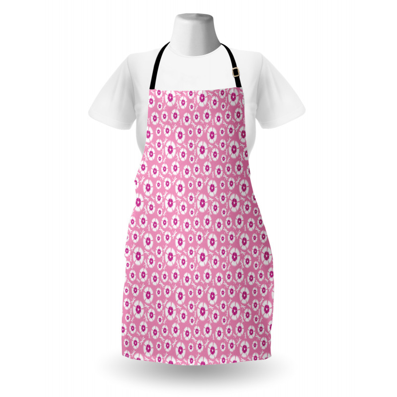 Petals with Bugs Apron