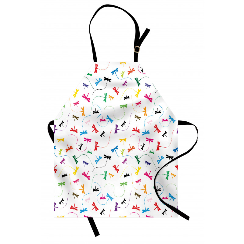 Spring Wildlife Motif Apron