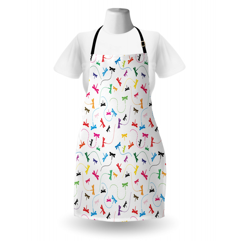 Spring Wildlife Motif Apron