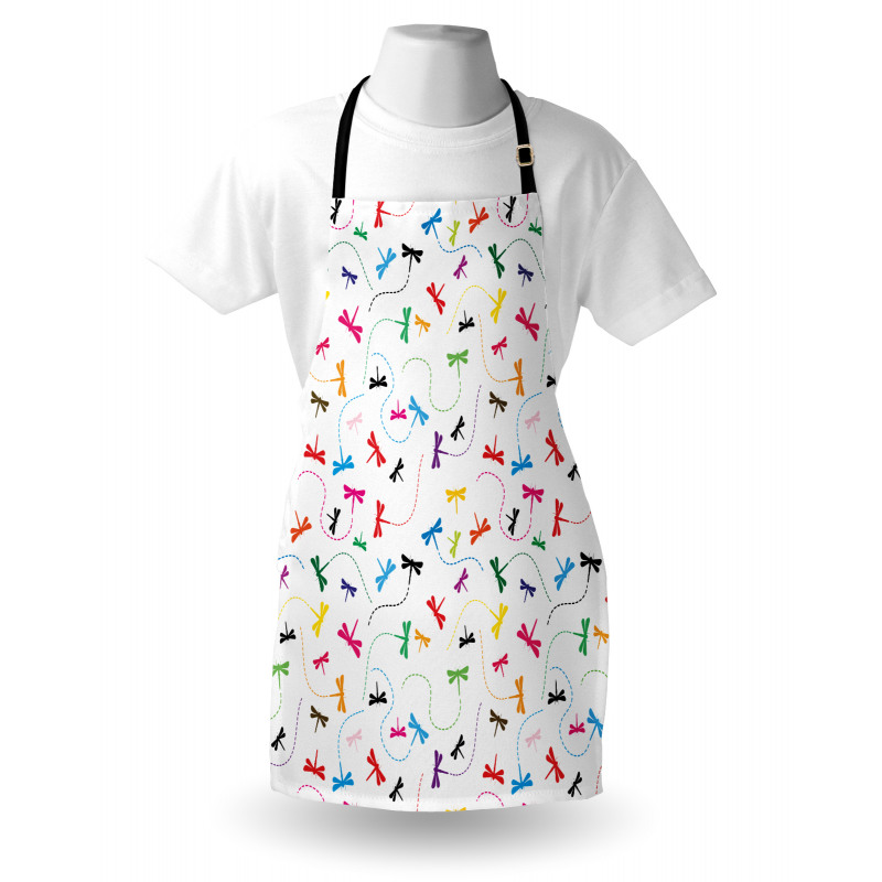 Spring Wildlife Motif Apron