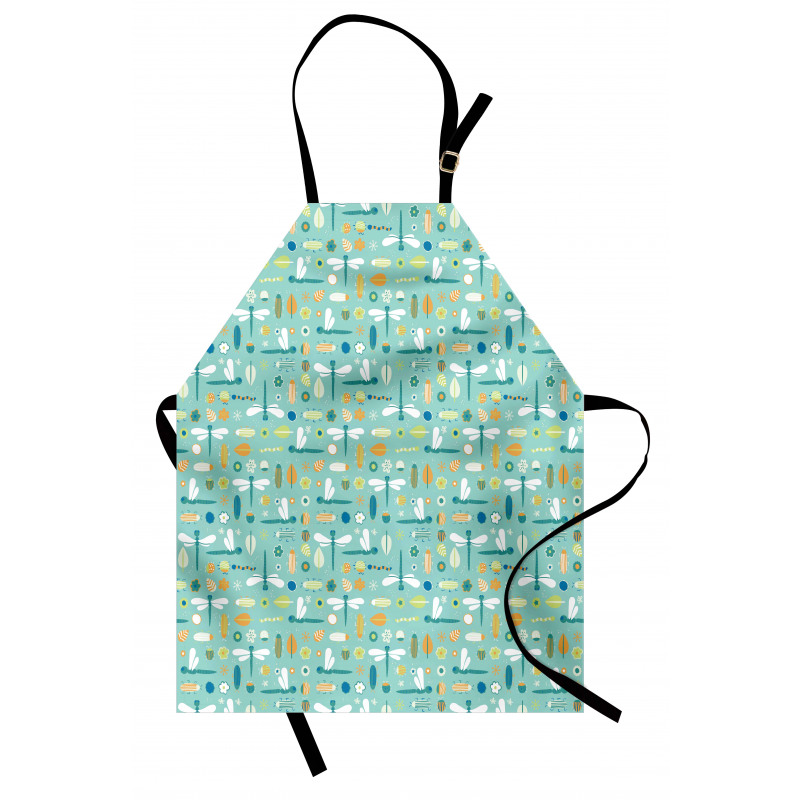 Nursery Style Cartoon Apron