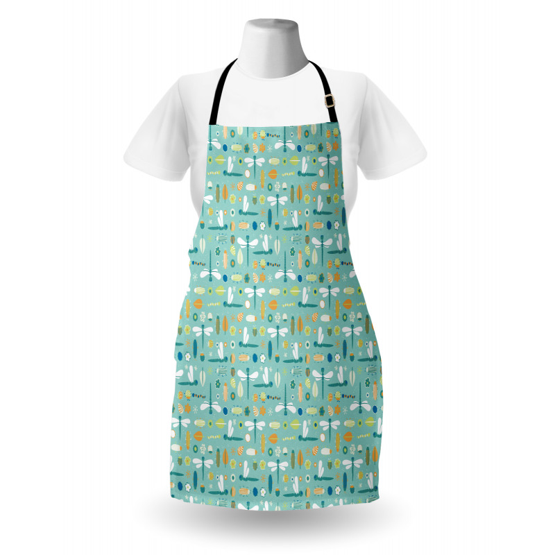 Nursery Style Cartoon Apron