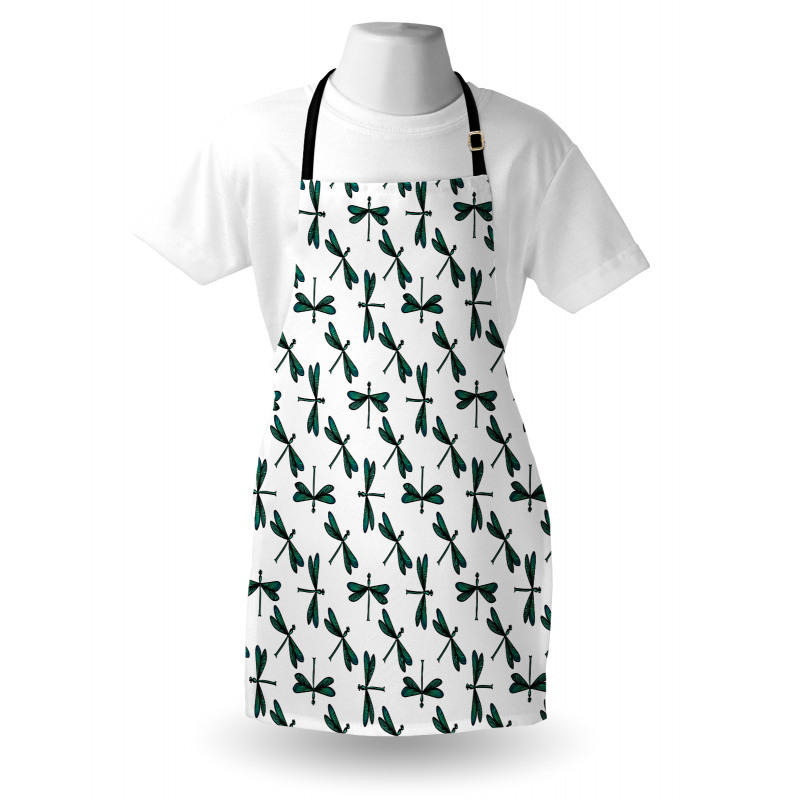 Cartoon Dragonfly Apron