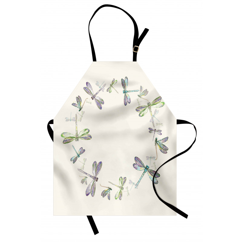 Forest Animals Circle Apron