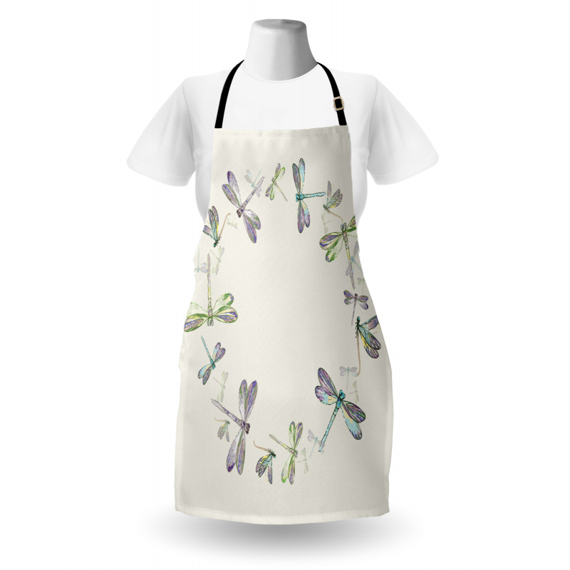 Forest Animals Circle Apron