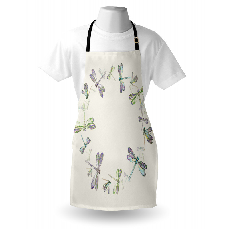 Forest Animals Circle Apron