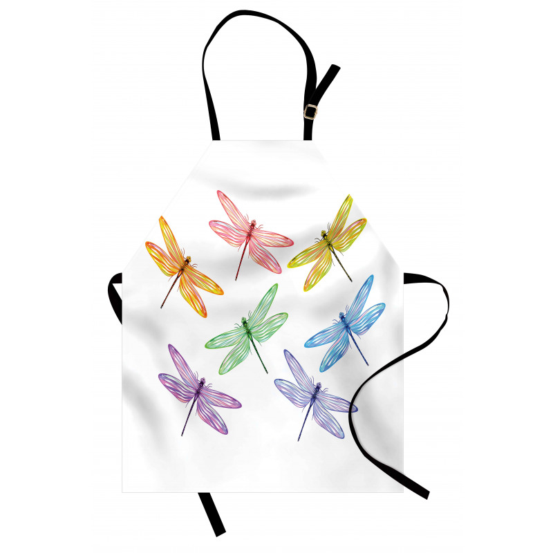 Fantasy Bugs Pattern Apron