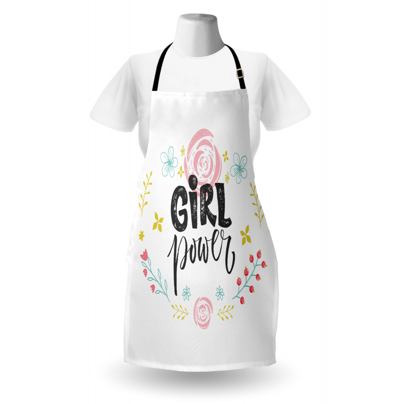 Motivational Girl Power Apron