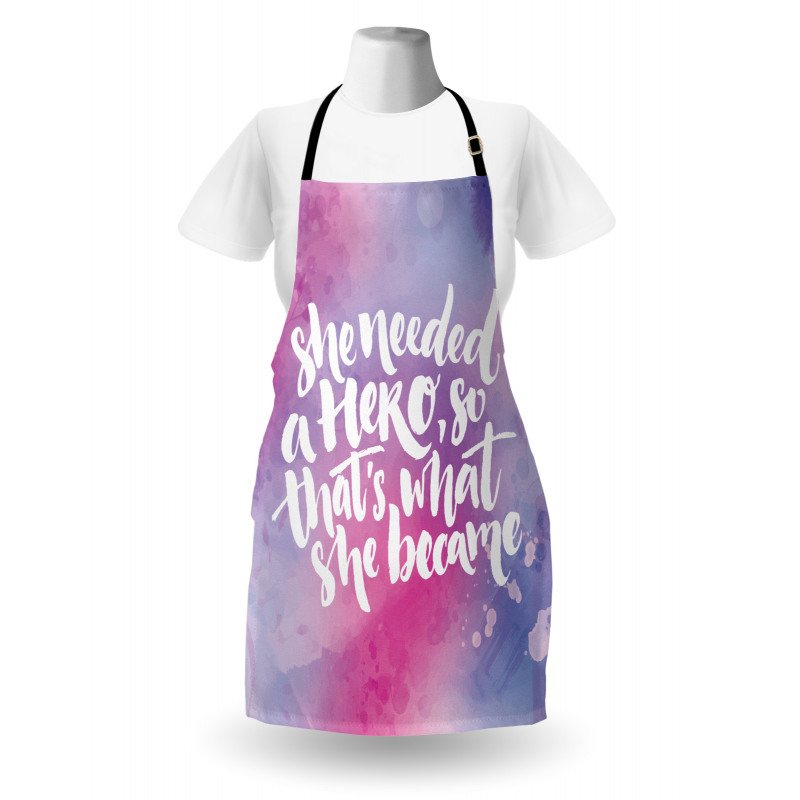 Theme Female Hero Apron