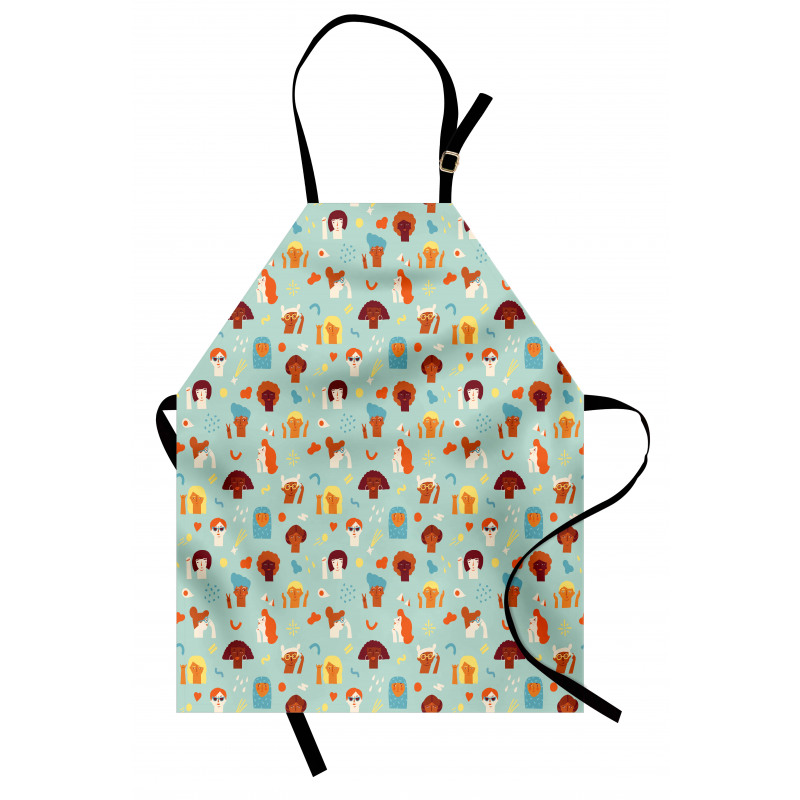 Diverse Women Apron