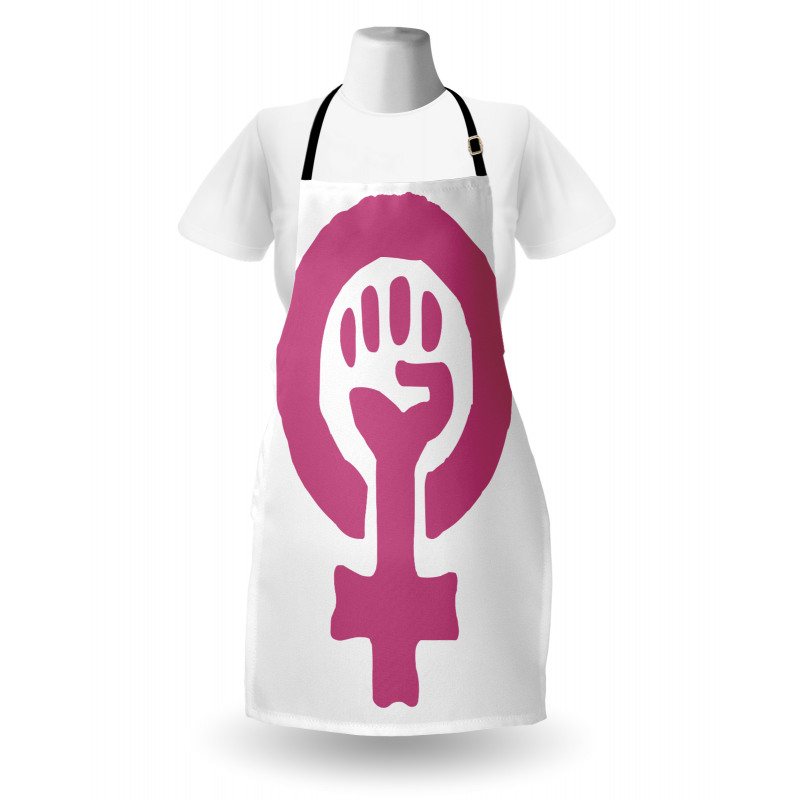 Feminism Ideology Apron