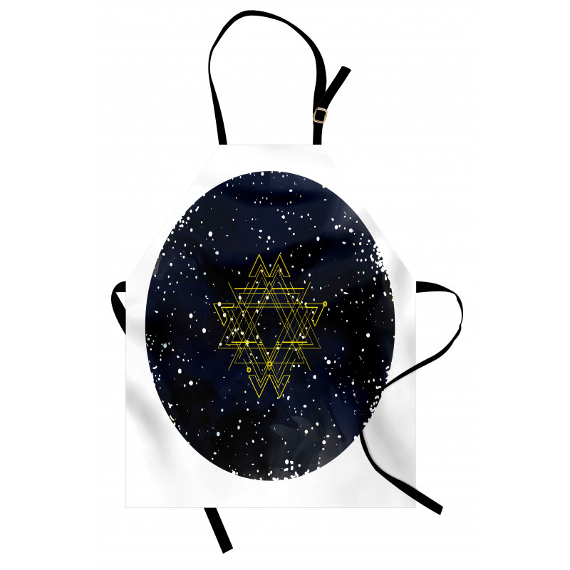 Starry Milky Way Apron