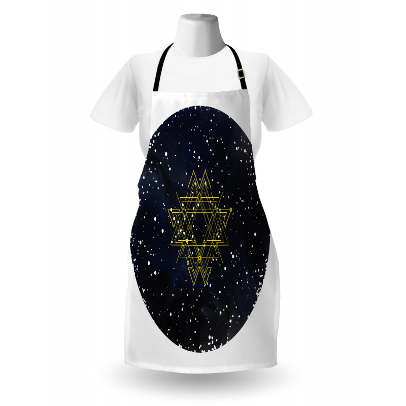 Starry Milky Way Apron