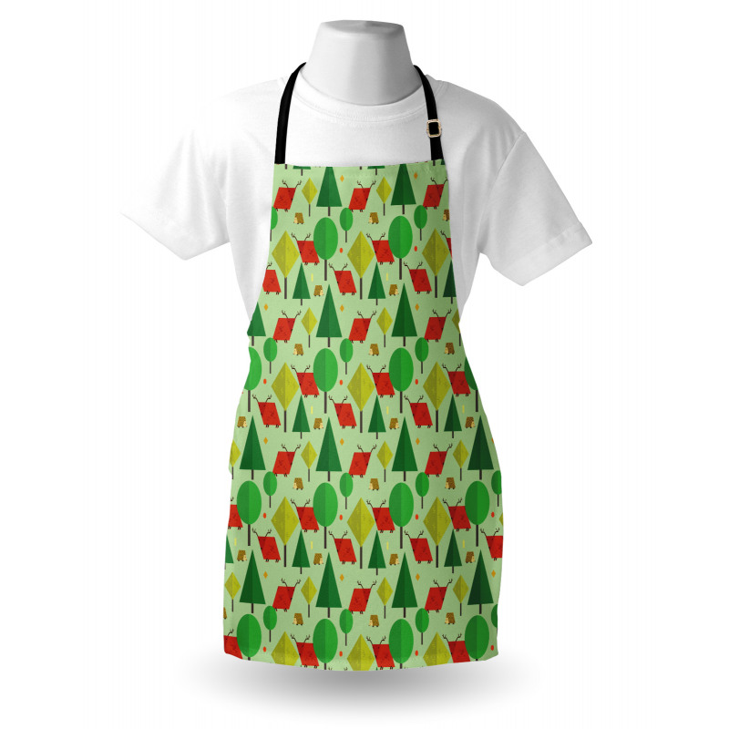 Hedgehog Deer Apron