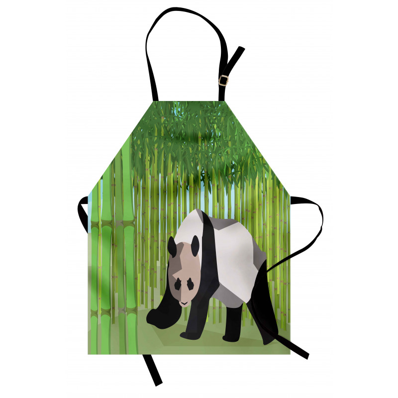 Panda Bamboo Apron