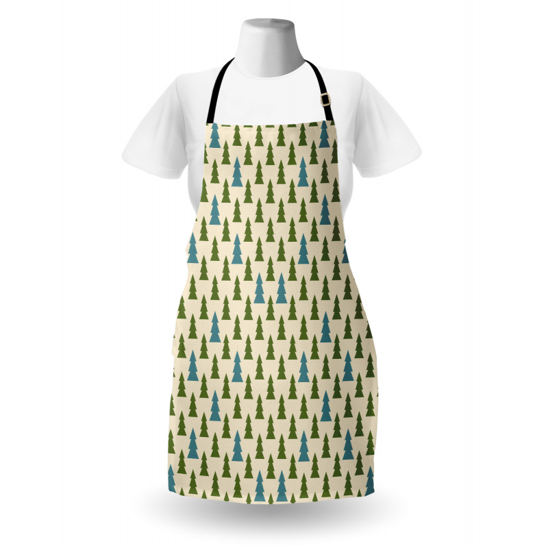 Fir Trees Apron