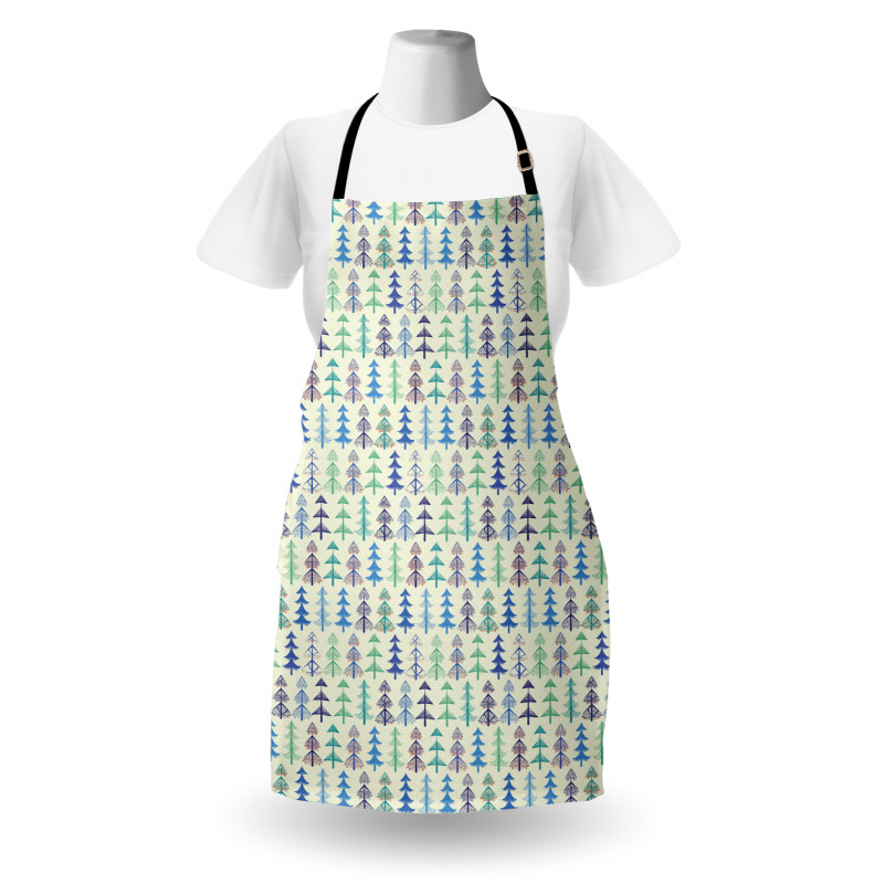 Fir Woodland Apron