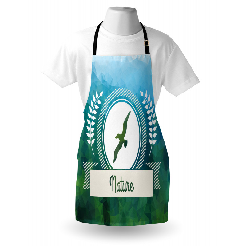 Low Poly Trees Apron