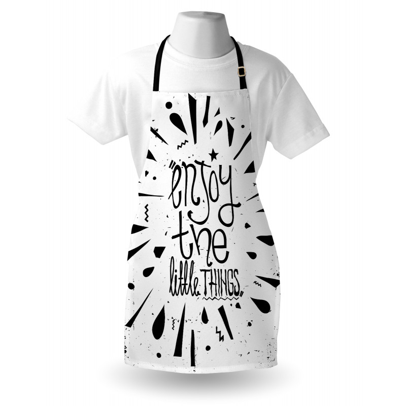 Vintage Motivation Boost Apron