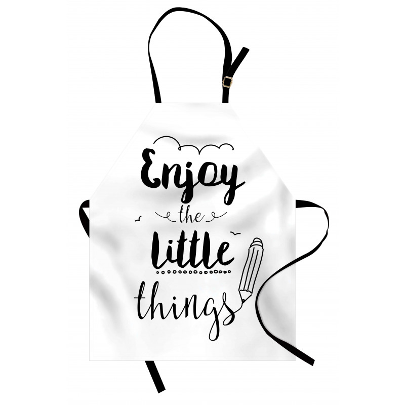 Words of Wisdom Phrase Apron