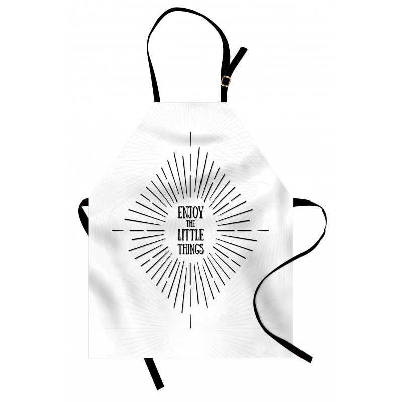 Tribal Starburst Lines Apron