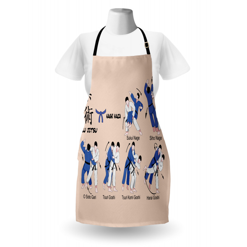 Defense Techniques Apron