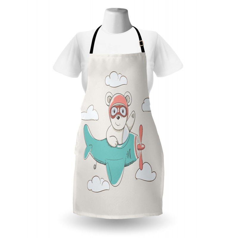 Child Bear in the Sky Apron