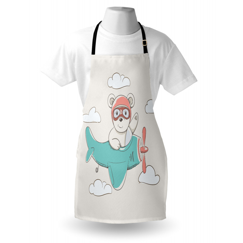 Child Bear in the Sky Apron