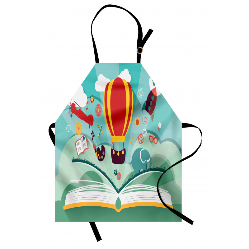 Open Book Imagination Apron