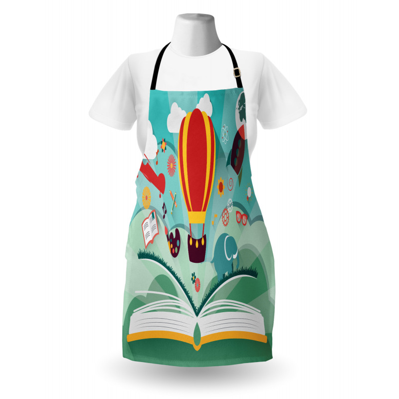 Open Book Imagination Apron