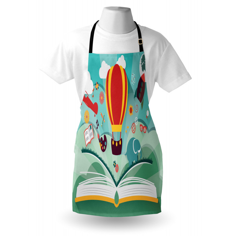 Open Book Imagination Apron