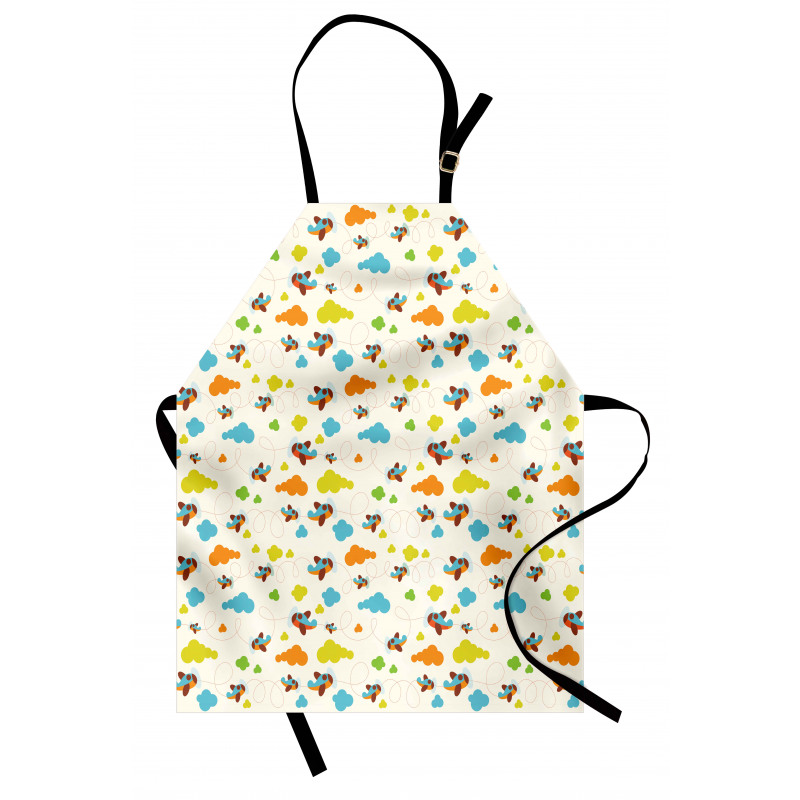Pastel Colored Toddler Apron