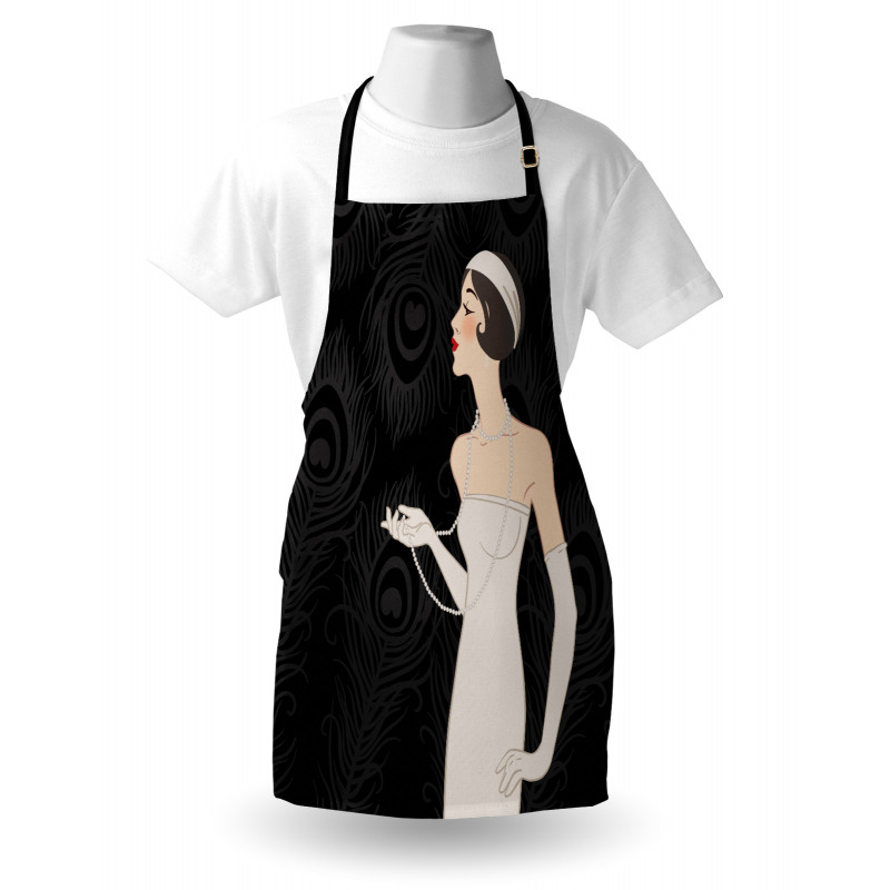 Art Deco Design Apron