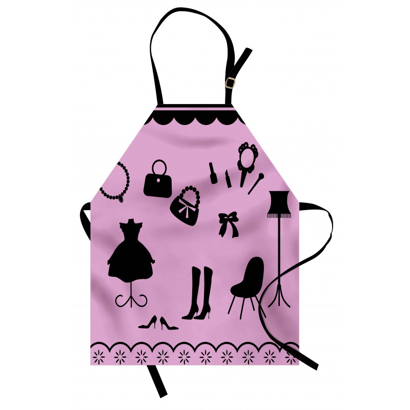 Boutique Shop Elements Apron