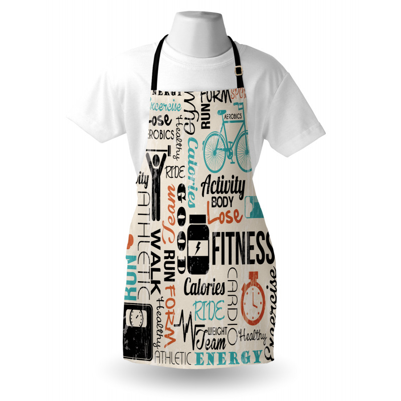 Healthy Life and Sports Apron