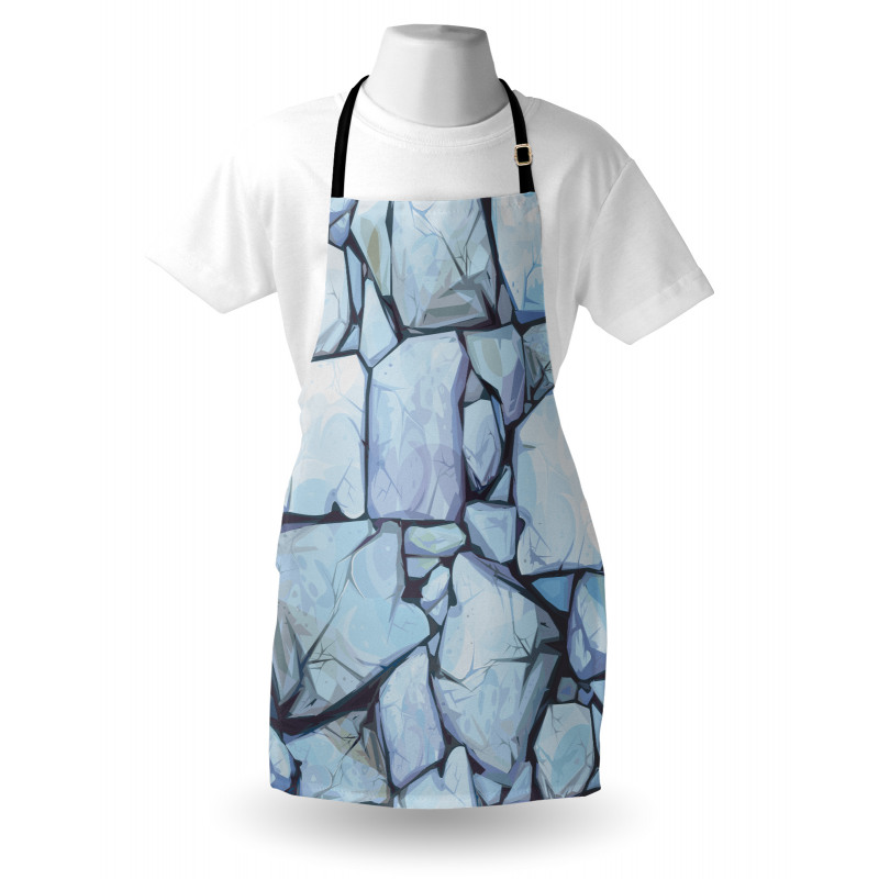 Cottage House Walls Apron