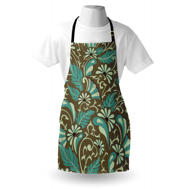 Feathers and Droplets Apron