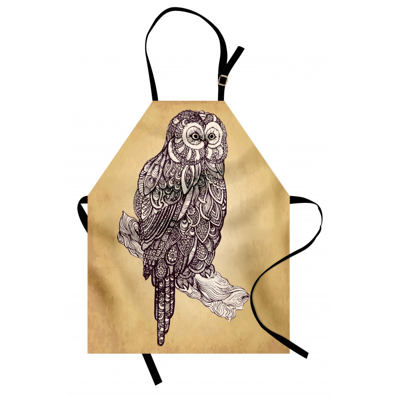 Bird Vintage Style Apron