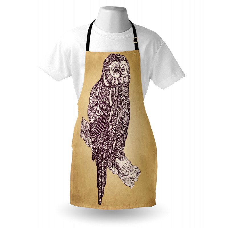 Bird Vintage Style Apron