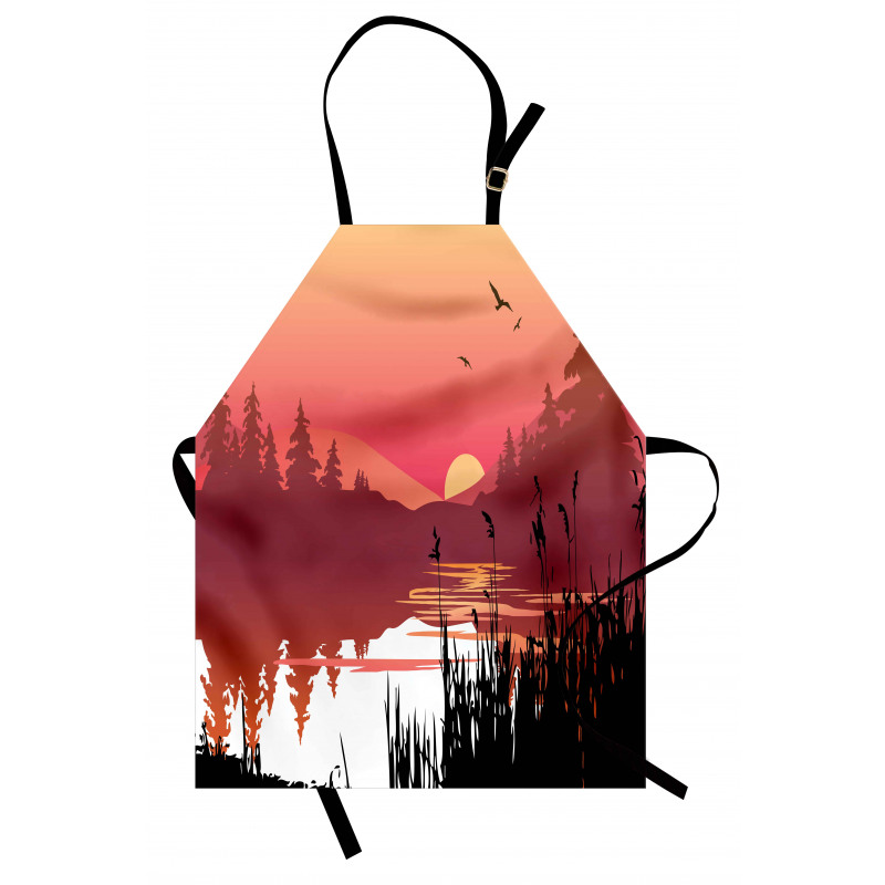 Calm Sunset River Apron