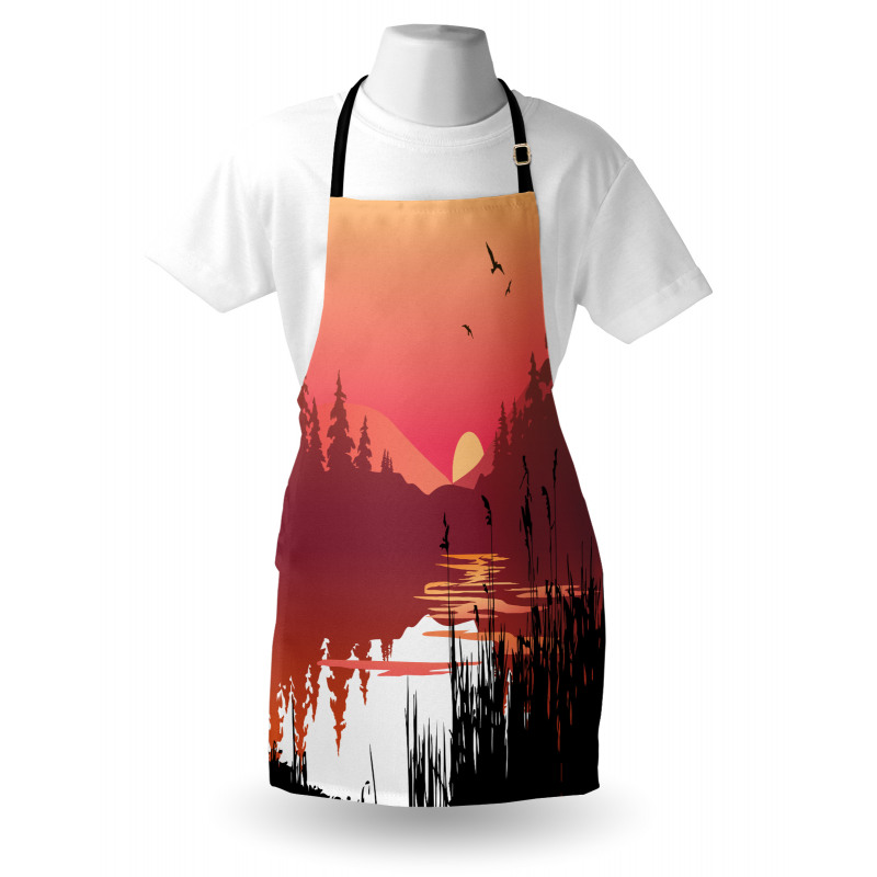 Calm Sunset River Apron