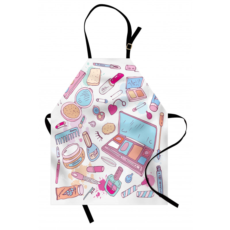 Makeup Cosmetics Glamor Apron