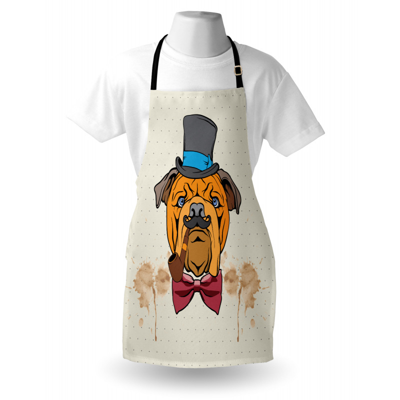 Hipster English Gentleman Apron